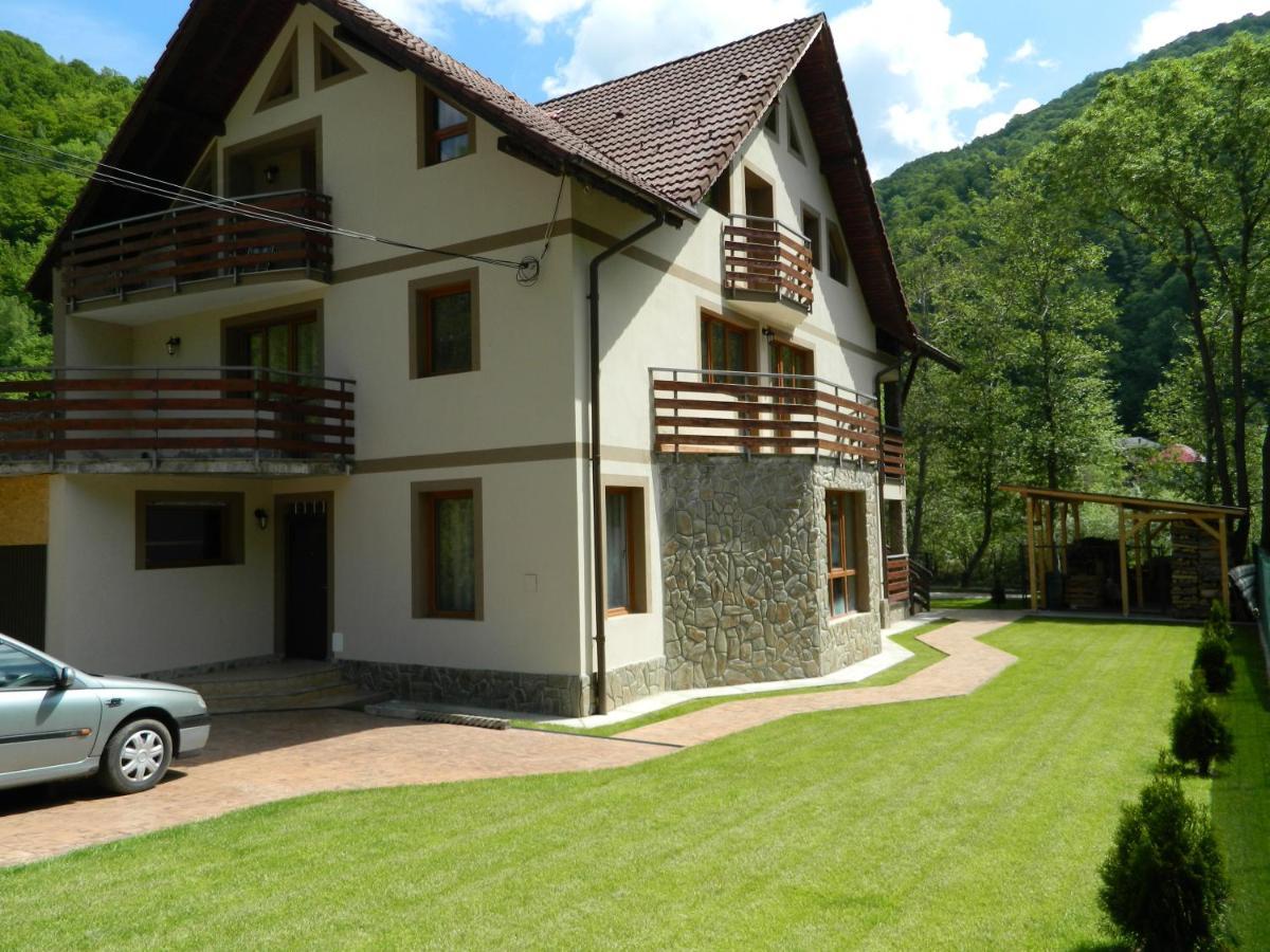 Vila Alpen Villa Voineasa Esterno foto