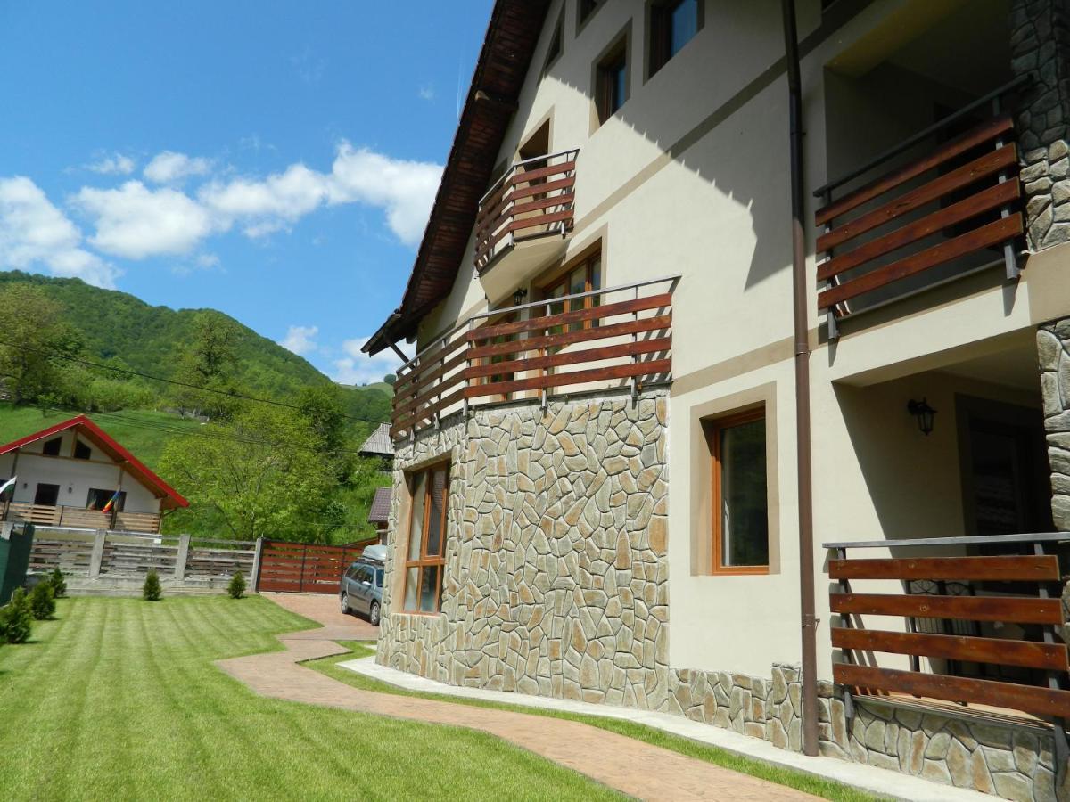 Vila Alpen Villa Voineasa Esterno foto