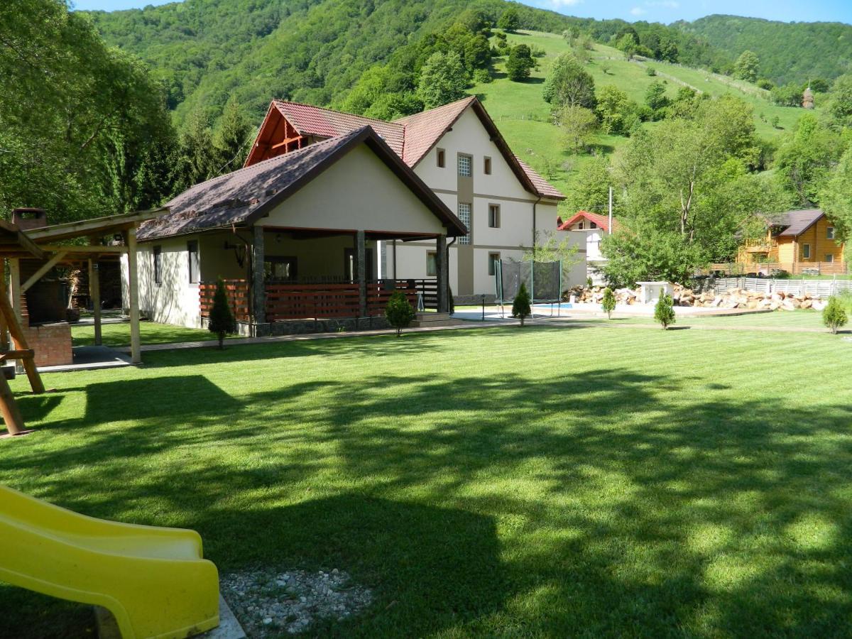 Vila Alpen Villa Voineasa Esterno foto